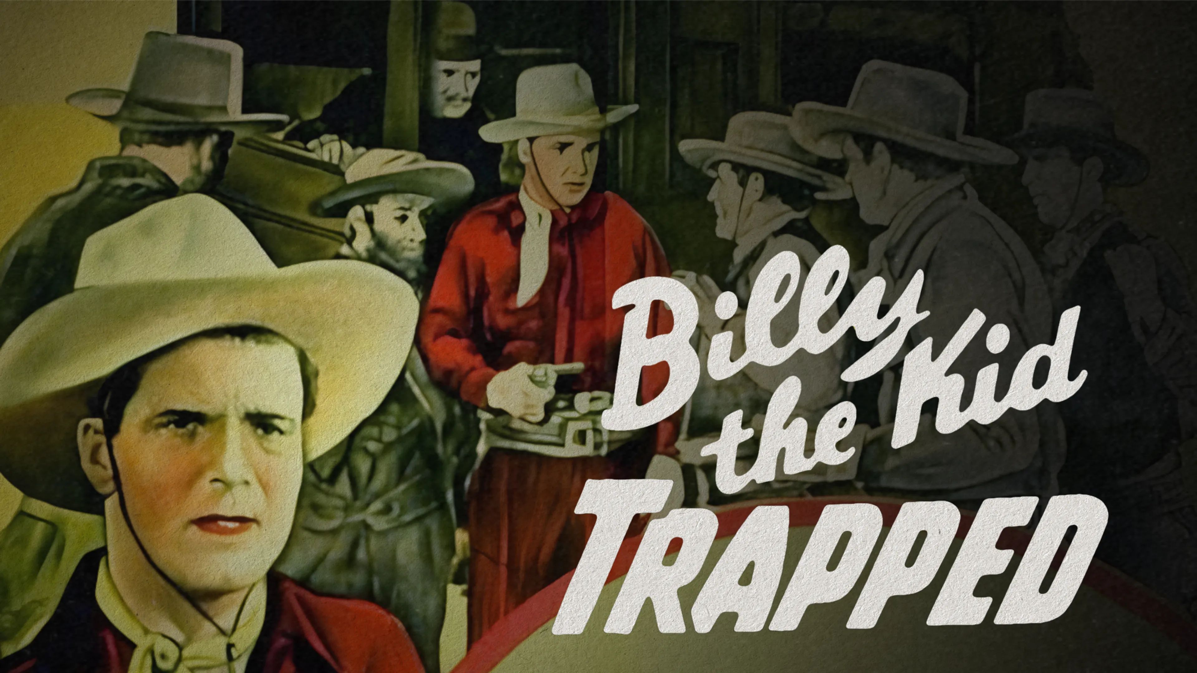 Billy the Kid Trapped poster